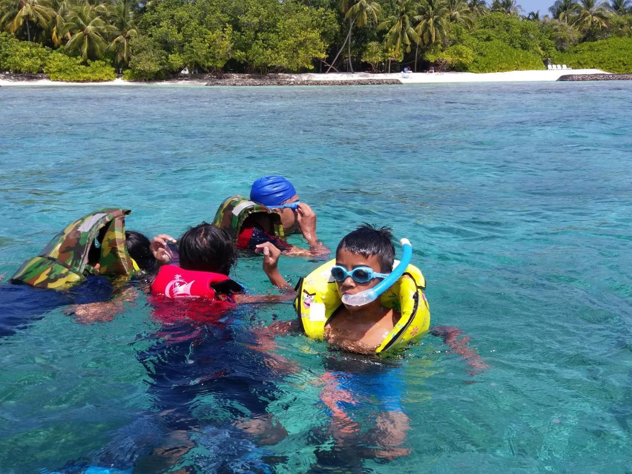 Ras Village Rasdhoo Exteriér fotografie