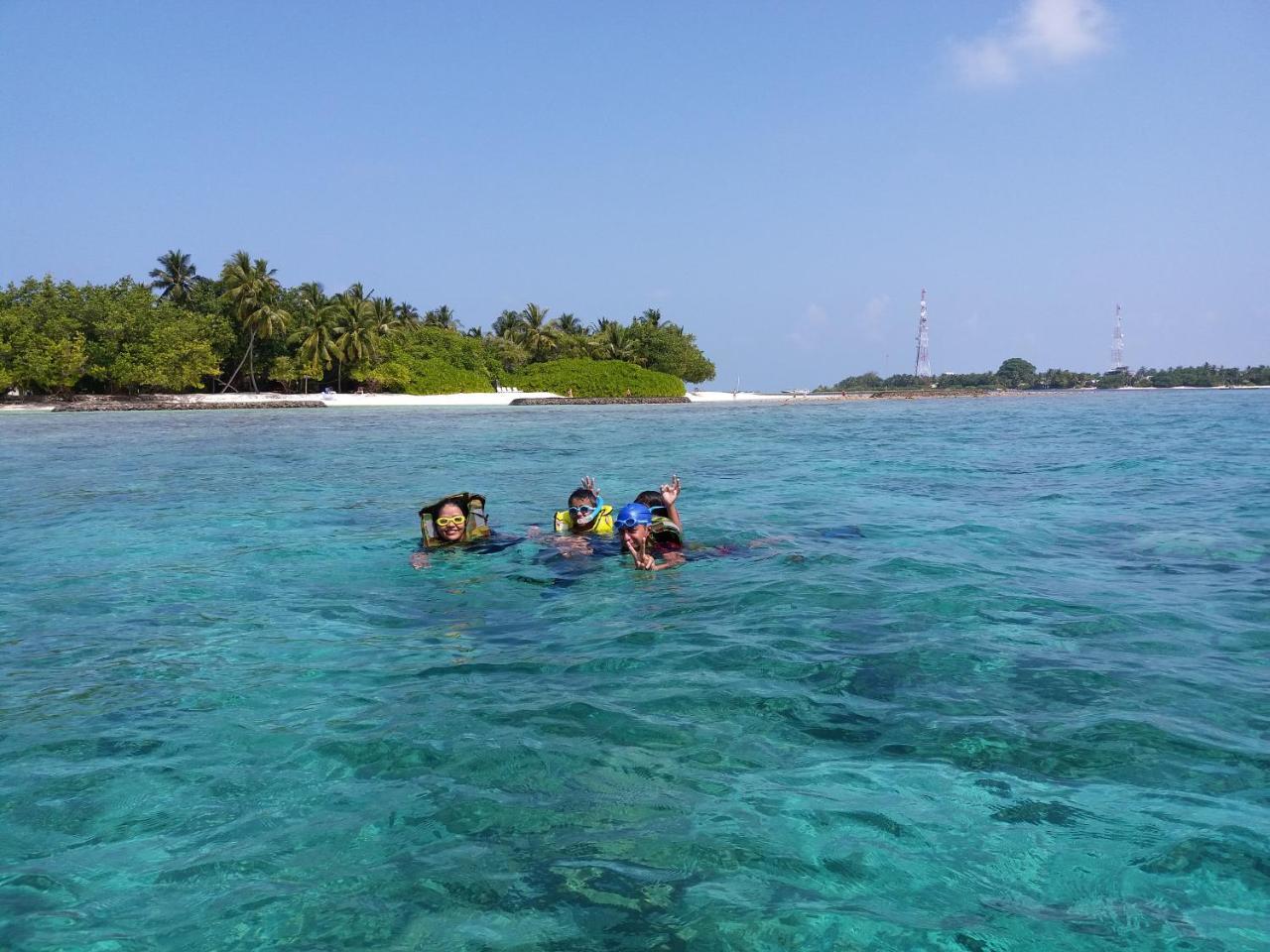 Ras Village Rasdhoo Exteriér fotografie