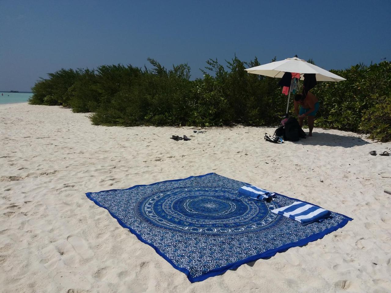 Ras Village Rasdhoo Exteriér fotografie