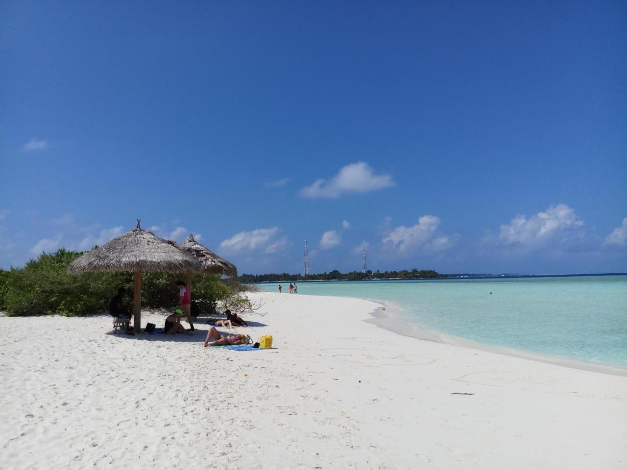 Ras Village Rasdhoo Exteriér fotografie